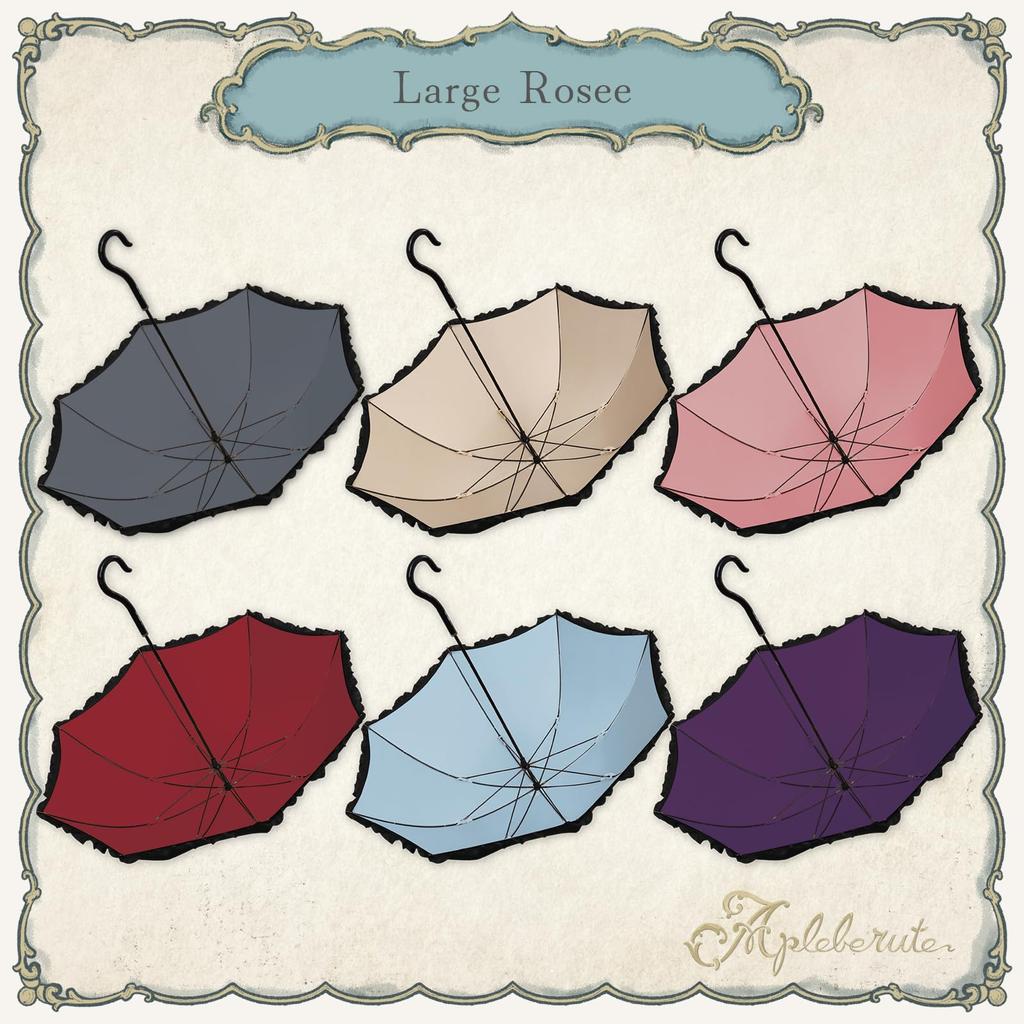 light for both sunny and rainy UV rain 55cm long umbrella Pink First-class blocking, days, protection, umbrella, parasol, -large-rosee (Large Rose)