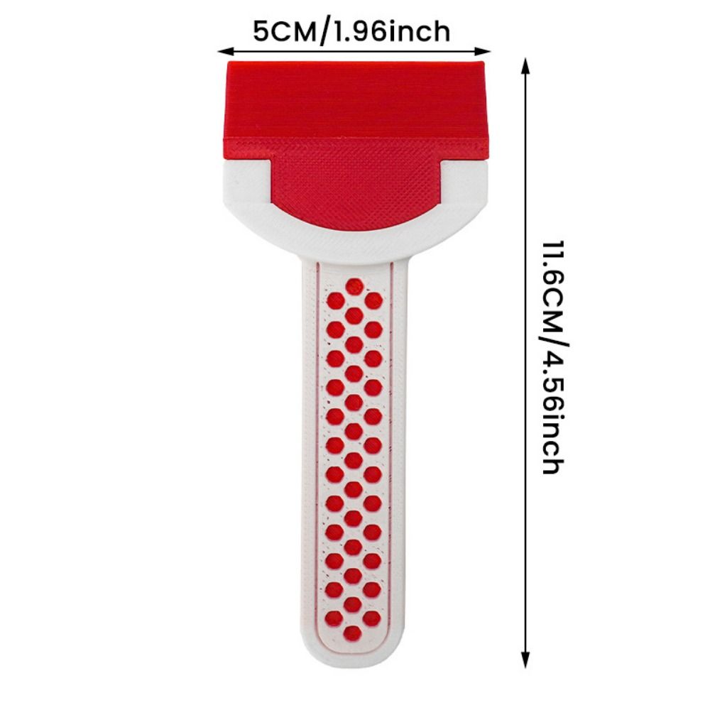 Non-slip Handle Plastic Caulking Tool Lightweight Caulk Grout Remover  Bathroom