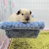 Hamster Hanging House Cage Sleeping Nest Pet Bed Rat Hamster Guinea Pig Rabbit Toys Cage Swing Pet Small Animals Supply