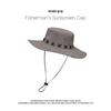 Men's UV Protection Wide Brim Waterproof Sun Hat for Fishing, Hiking, and Outdoor Activities