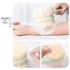 Long Handle Double-Sided Bath Brush