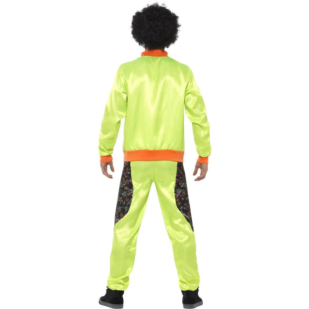 Smiffys Pánský kostým Retro kostým z 80. let