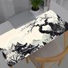 Tapis de Souris Grand Peinture à l'Encre Paysage Gamer Accessoires de Jeu Vitesse Clavier Bordure de Verrouillage en Caoutchouc Tapis de Bureau Tapis de Souris pour Ordinateur Portable