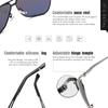 New Men's Sunglasses UV Protection Sunglasses Night Vision Driving Glasses Polarized Color Changing Glasses