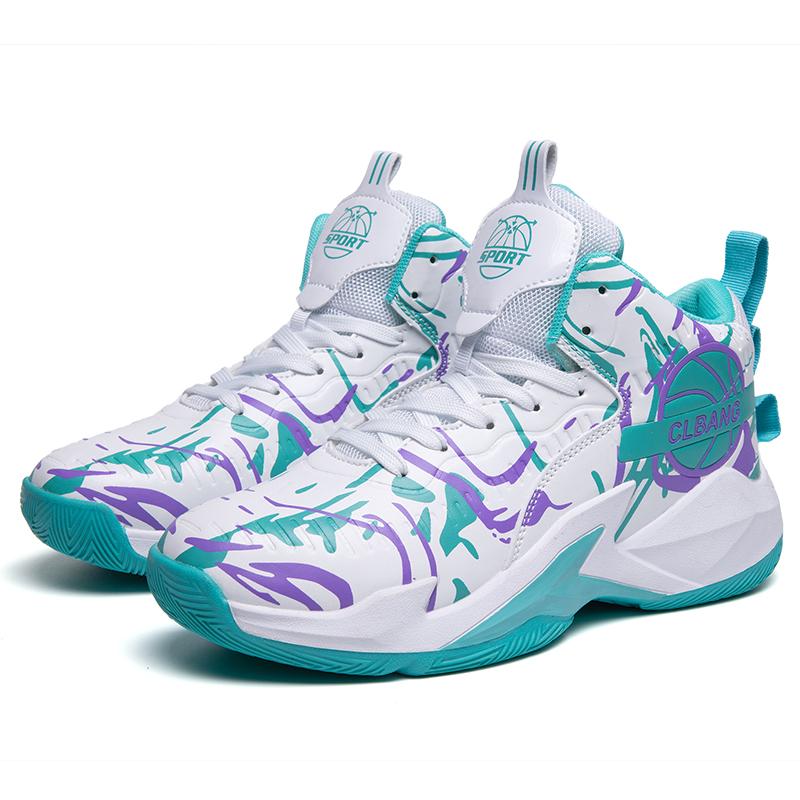 

Баскетбольные кроссовки Friction Will Ring с противоскользящим эффектом, поглощающие удары, мужские спортивные кроссовки для студентов колледжей, кожаный верх, водонепроницаемые кроссовки для бега 35