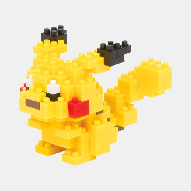 [Bandai] Bandai Nanoblock Pokemon Pikachu Building Block Set