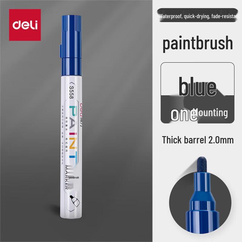 Deli S558 Marker Pen