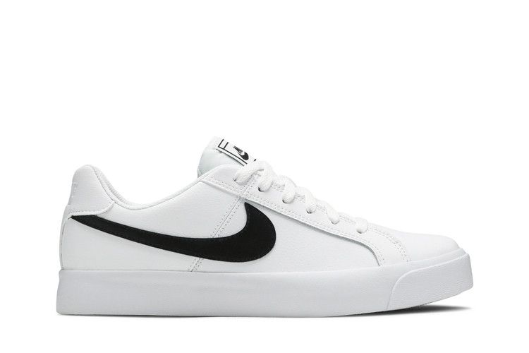 Nike Court Royale AC Weiß Schwarz