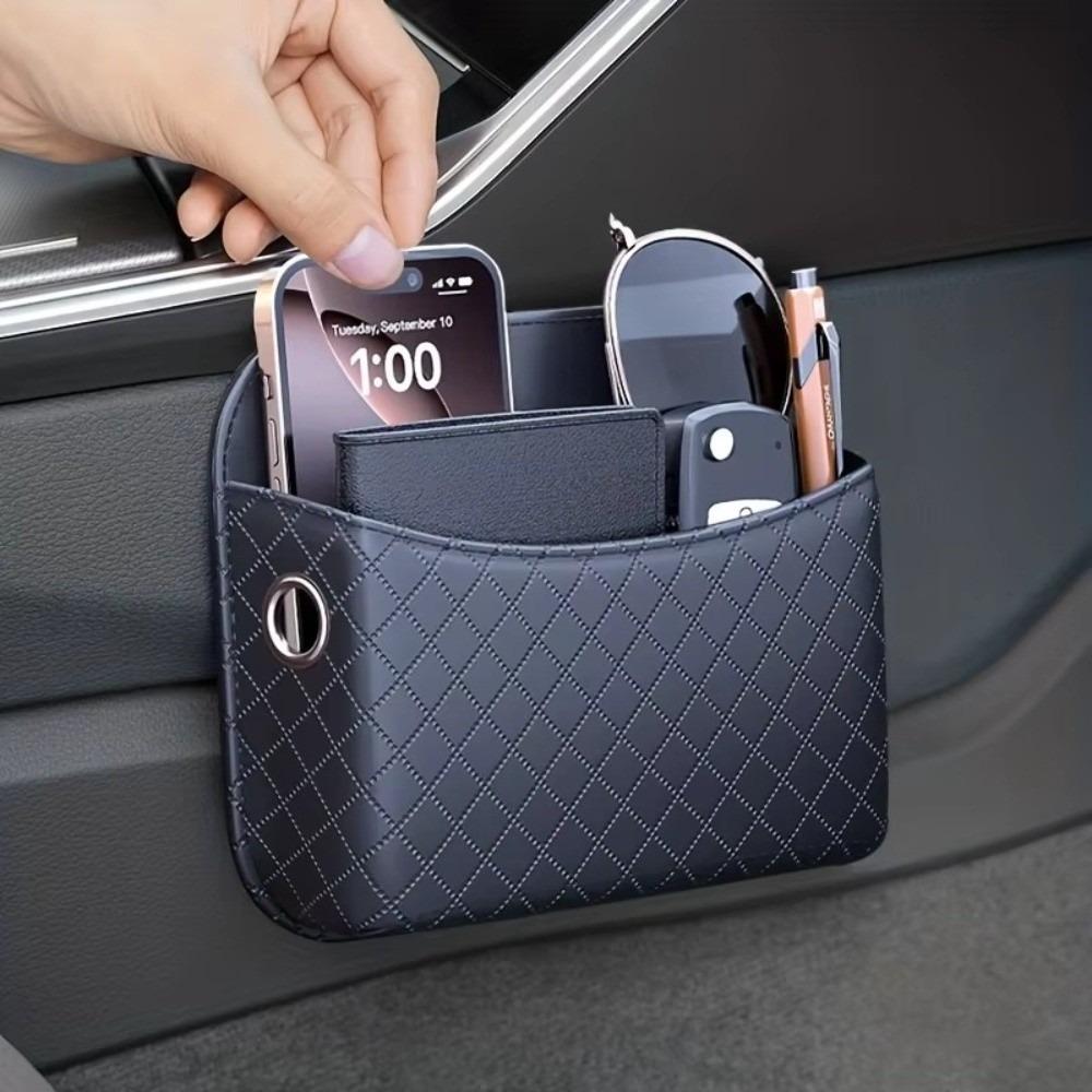 Multifunctional Seat Back Storage Pocket Car Storage Bag for Phone Keys Glasses Stowing