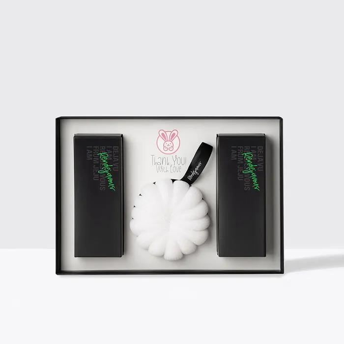 Fored Visa High Moisture Perfume Hair Shampoo & Body Lotion Gift Set