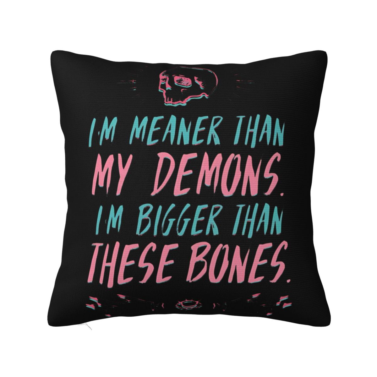 

Trendy Bedroom Halsey Back To BadlandsDecor Pillowcases Accessories Pillow Cover Zipper Multi-Size 12x12Inch