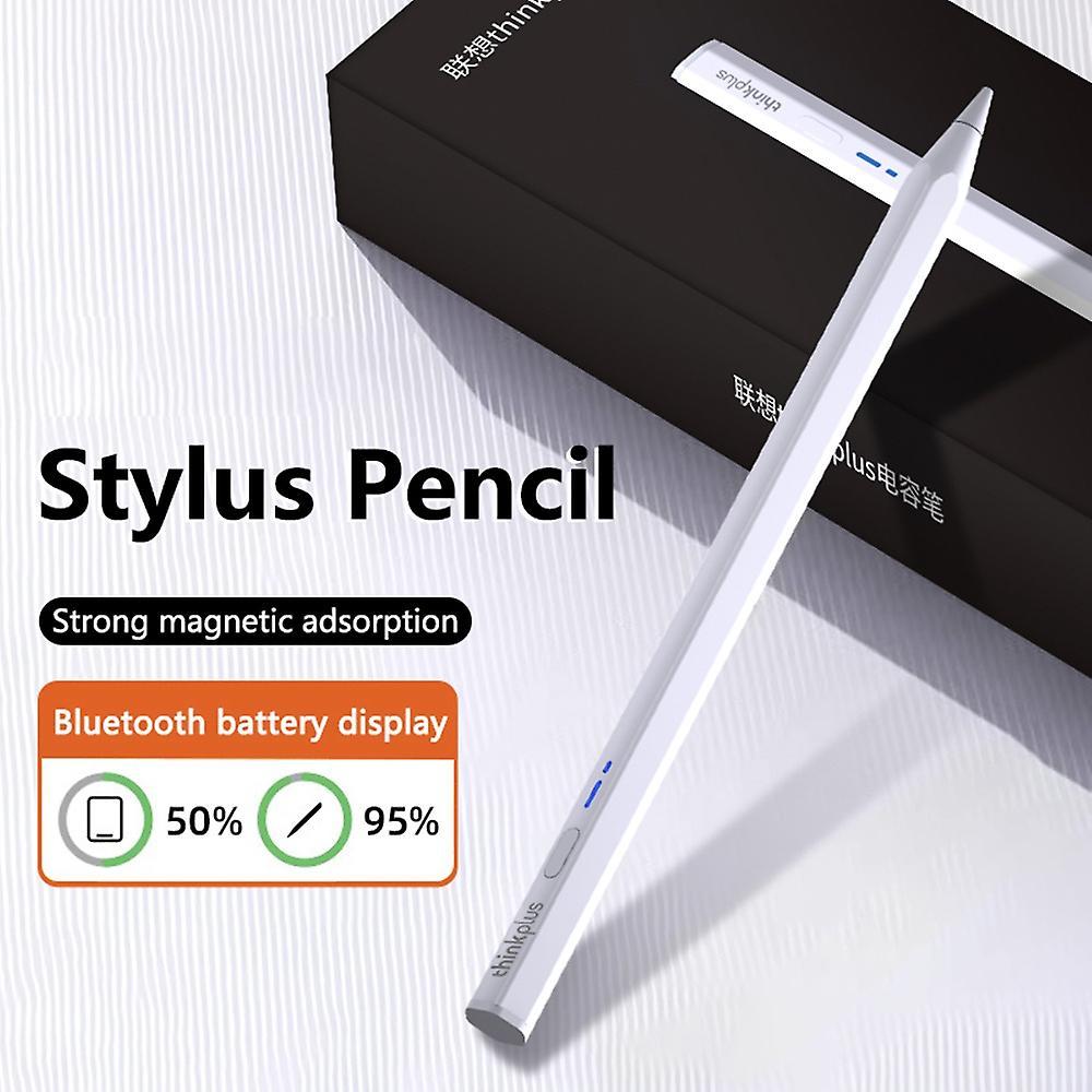 LENOVO Thinkplus BP18-BL Universal Stylus with Bluetooth Rechargeable Tablet Pen POM Tip Magnetic Pe