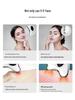 EMS Microcurrent Gua Sha Facial Massager: Constant Temperature Neck and Beauty Instrument