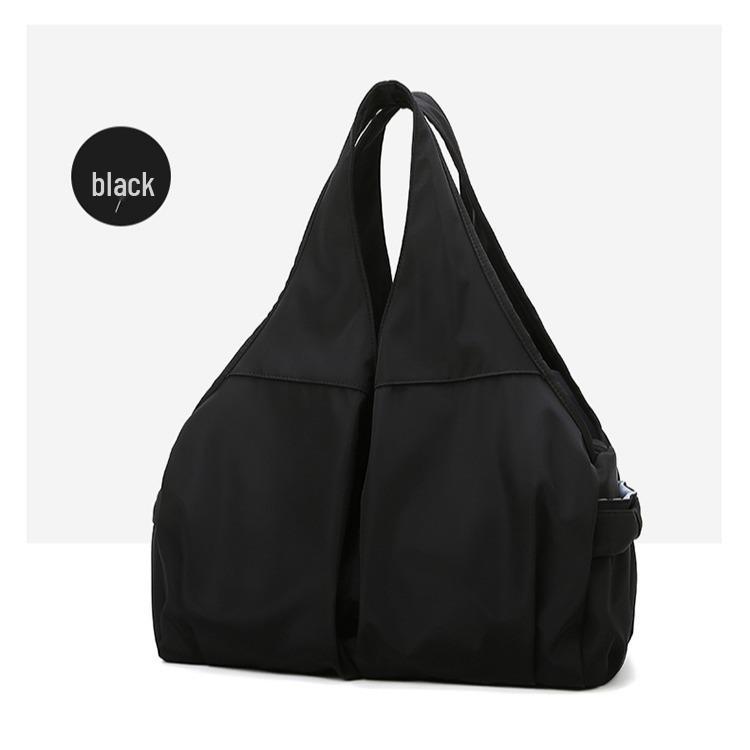 Stylish & Spacious Crossbody Yoga & Gym Bag - Simple, Fashionable, Large Capacity for Travel