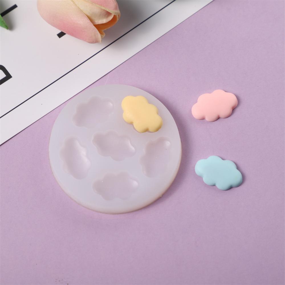 

Mini Cookies Cake Decor Silicone Mold DIY Daisy Flower Cloud Candy Dessert Pastry Fondant Mould Baking Tools Kitchen Accessories