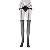 Sexy Women'S Stockings Lace G-String Garter Belt Socks Low Waist Hollow Thin Strap Sockings Transparent Socks Exotic Lingerie