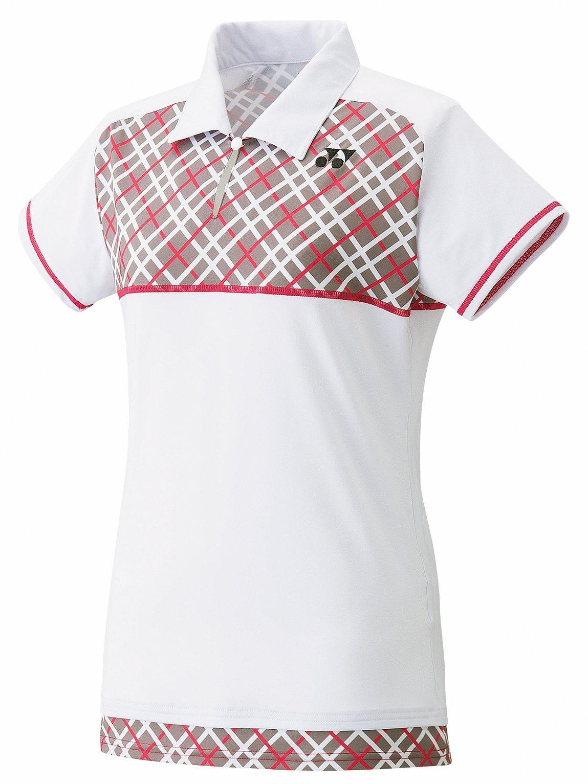 

Yonex Tennis Shirt 20247 Bright Japan Size M to Japanese size Pink, (equivalent M)