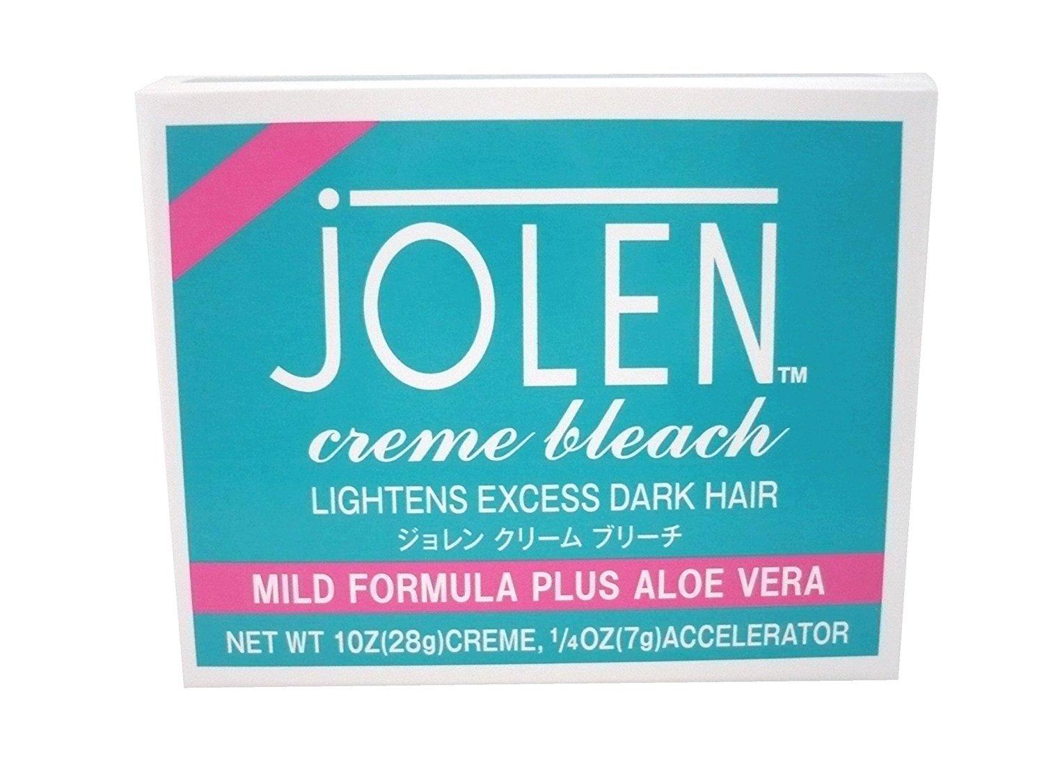 

JOLEN JOLEN JAPAN JOLEN крем-отбеливатель JOLEN крем-отбеливатель с мягким действием, один элемент 28 г [Квази-лекарство] алоэ, тип,