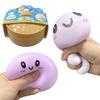 2026 Popular Colorful Simulated Dumpling  Squishy Relaxing Anxiety Antistress Venting Rebound Squeeze Reliever Toy Gift