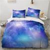 Moon Bedding Set Night View Duvet Cover Set With Pillowcase Bedding King Queen Full Double Single Size Luxury Bedxclothes Decor