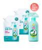 Onthebody Foot Shampoo  Lemon Grapefruit Cooling  510ml + Refill 500ml X2