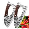 Stainless Steel Forged Kitchen Boning Knife New Effort Saving Chef Knife Meat Cleaver Fish Killing Knife Household Chopper Knife