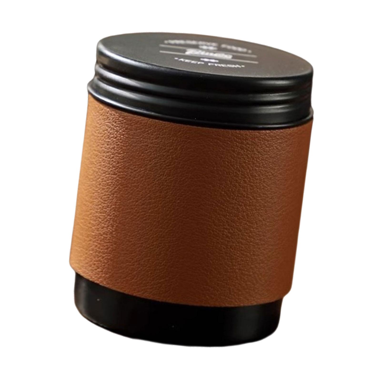 

Портативный контейнер для кофейных зерен Домашний аксессуар для путешественников и туристов Ищите освежающий кофе где угодно для ежедневного использования 80