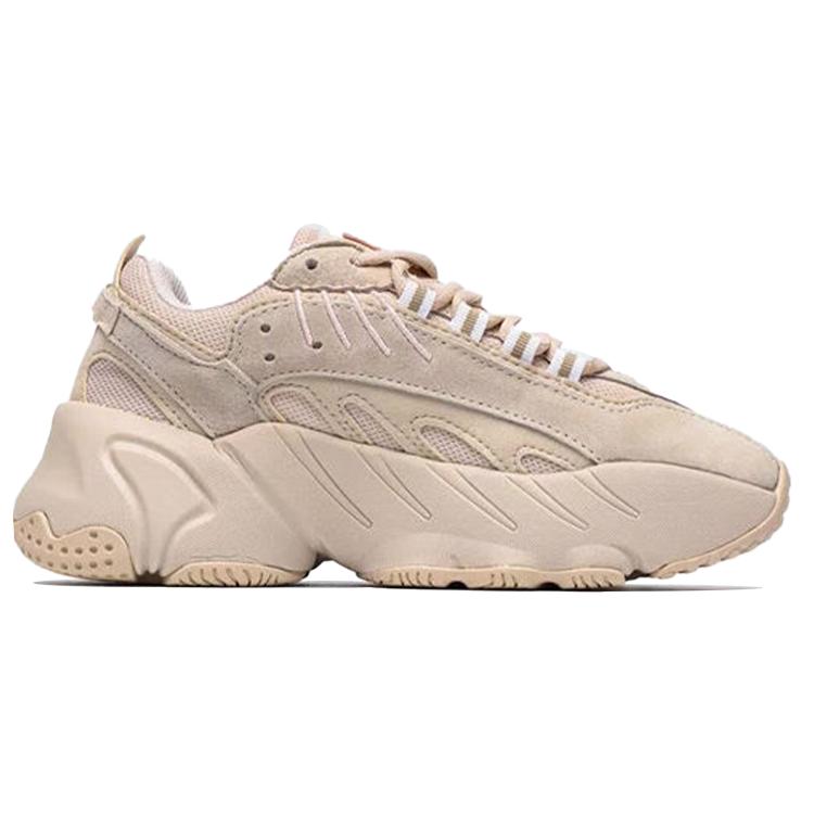 FILA ADE Vintage Fabric Low top Casual Running Shoes Women's Nude F12W011102FWP