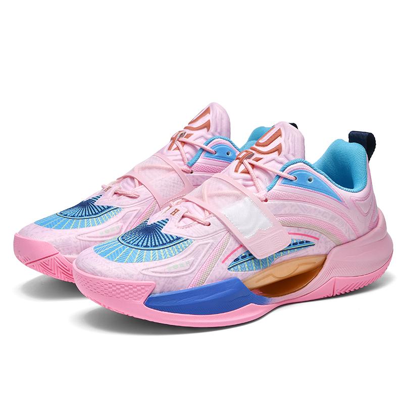 High-Quality Luminous Basketball Shoes Men Trainers Low Platform Women's Sports Shoes Comfort Non-Slip Men's Basketball Sneakers