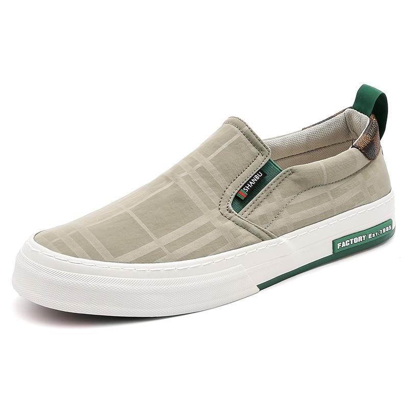 Spring New Mens Shoes Fashion Trend Versatile Niche Casual Mens Canvas Shoes Low Top Shoes