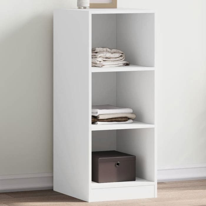 VidaXL Garde-robe blanc 48x41x102 cm bois d'ingénierie, armoire de rangement, organisateur de garde-robe, armoire, placard, 840828