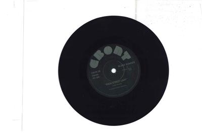 7inch Record BLADE RUNNER - Back Street Lady / Too Far Too Late EBON26 EBONY 1984 UK Rock Used