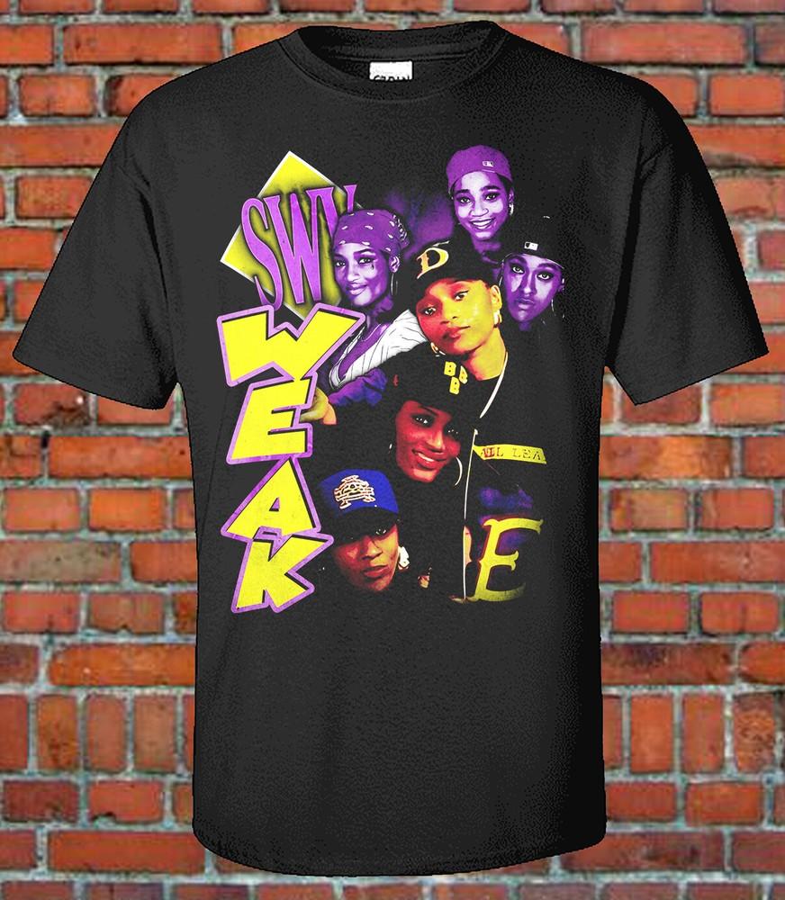 SWV 90s Bootleg Style Graphic RB T shirt Unisex T-Shirt M
