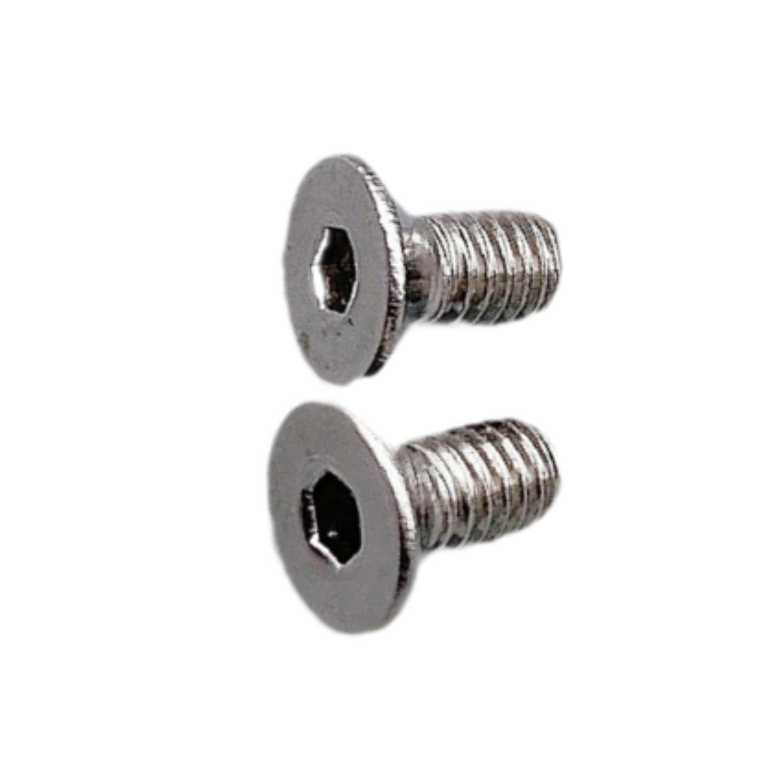 

2 Pieces Frame Gear Tail Hook Screws Practical Stable Portable Rear Derailleur Hanger Screws for Bike Cycling Mountain Road серебряный