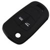 Jingyuqin Silicone Folding Flid Car Key Cover Case Fob For Vauxhall Opel Corsa Astra Vectra Signum 2 Button Silicone Remote