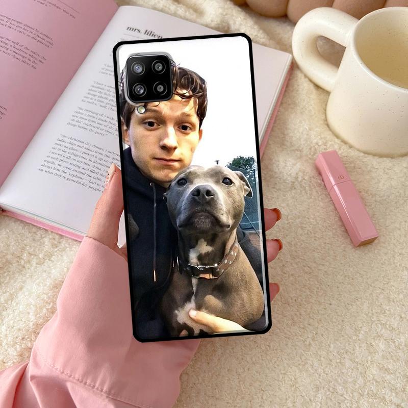 Coque Tom Holland pour Samsung Galaxy A55 A35 A15 A32 A12 A22 A52 A54 A34 A14 A56 A36 A26 A16 A13 A53 A06