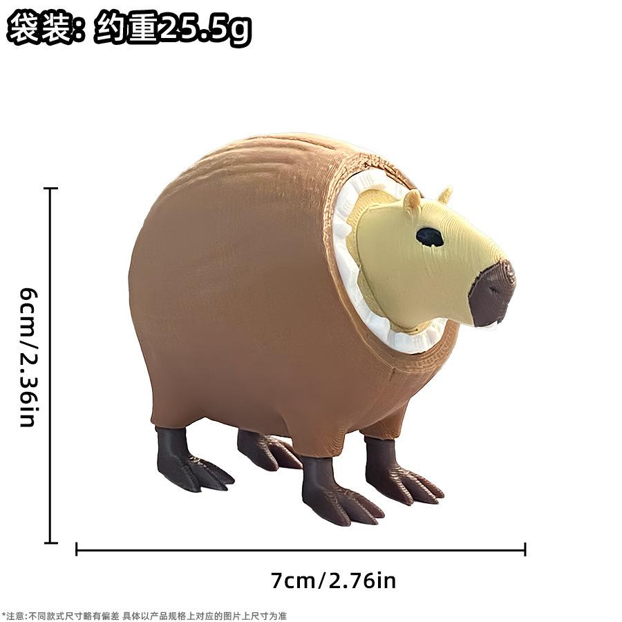 TungTungTungSahur Shark Figurine Figure Brainrot Figure Desktop Decoration Tralalero Tralala Figure Ornament Funny Doll 3D Print