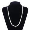 Elegant Women Faux Pearl Necklace Long Sweater Chain Party Wedding Jewelry Gift