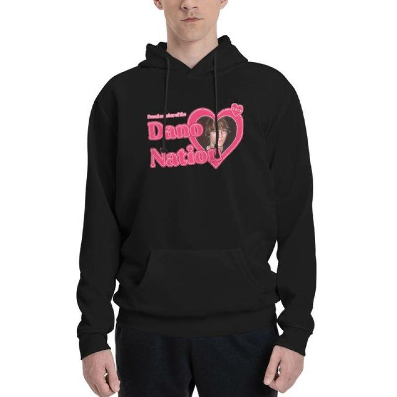 

Мужская толстовка с капюшоном Proud Member Of The Dano Nation, высокое качество, толстовки с Полом Риддлером, осенние пуловеры с длинными рукавами