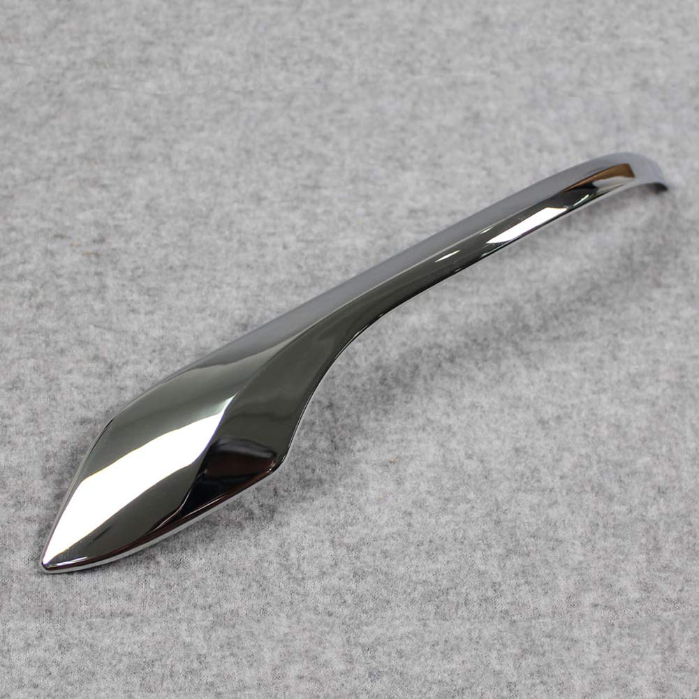 RUIQ Door and Side Mirror Covers for Honda August 2018 for Honda CRV Chrome-plated CR-V (5th Generation, Onwards) - Custom-designed