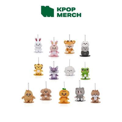 MINITEEN Magnet Plush Keyring