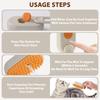 4 in 1 Steam Pet Brush Electric Spray Cat Dog Grooming Comb Massage Deshedding Loose Hair Removal No Bath