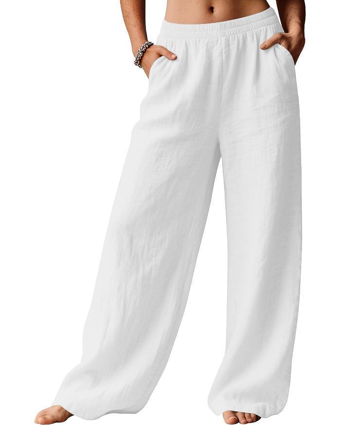 2025 Women s European & American Loose Casual Fashion Trousers for Daily Commute XXL