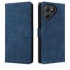 Flip Cases for Tecno Pova 7 PU Leather Full-Body Protection With [RFID Blocking] Shockproof Durable Retro Phone Case