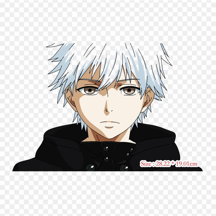 

Модель Kaneki Ken Mmd Ken Kaneki Mikumikudance, железные нашивки для одежды, наклейки с аппликацией на одежду, термочувствительная нашивка на заказ