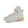 Air Jordan 6 Retro Craft Pearl Scarpe da Ginnastica da Donna Grigio Platino Puro Azzurro Ghiaccio DQ4914-074