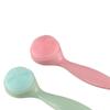 Manual Silicone Long Handle Brush Exfoliating Silicone Long Handle Cleansing Brush  Women