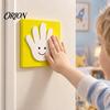 Novelty Wall Switch Protector 3D Printed High Five Light Plate Covers, Decorative Palm Macaron Color Room Decor Cover Plate, Creative Outlet
