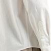 Armani Exchange Solid Color Button Down Long Sleeve Shirt Men shirts White XM000431-AF13131-F0045