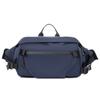 New men's fanny pack, functional breast bag, simple and fashionable shoulder bag, sports fanny pack, large-capacity satchel bag, men's models